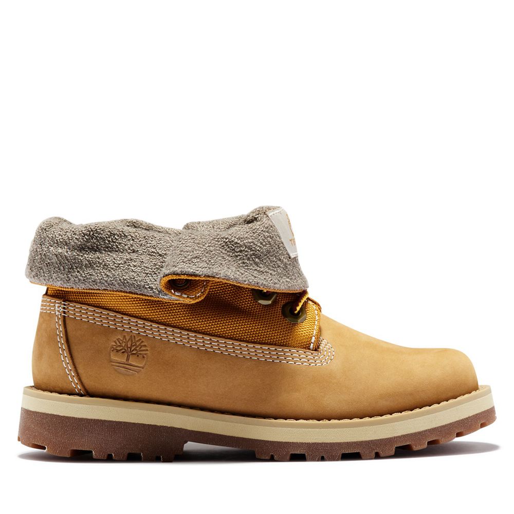 Tenisi Timberland Copii Maro - Junior Courma Roll-Top Boots - Romania - IGOUKE536